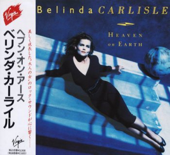 Belinda Carlisle - Heaven On Earht (Japanese Edition) 1987