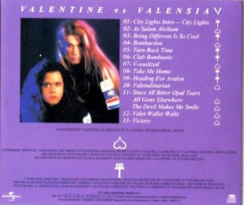 Valentine vs Valensia - V (2002)
