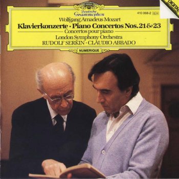 Mozart - Piano Concertos Nos. 21 & 23 [Rudolf Serkin, Claudio Abbado] (1983)
