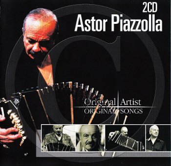 Astor Piazzolla - Original Artist-Original Songs (2CD)