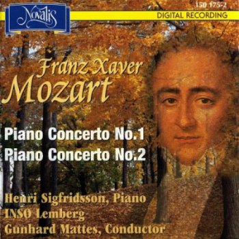 F.X. Mozart - Piano Concertos Nos. 1 & 2 [Henri Sigfridsson, Gunhard Mattes] (2004)