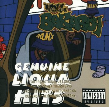 Vell Bakardy-Genuine Liqua Hits 1995 