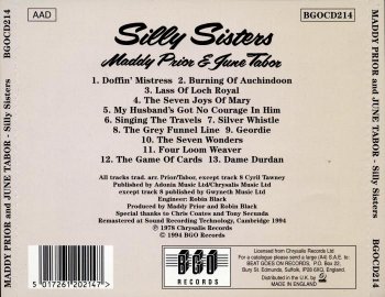 Maddy Prior & June Tabor - Silly Sisters (1976)
