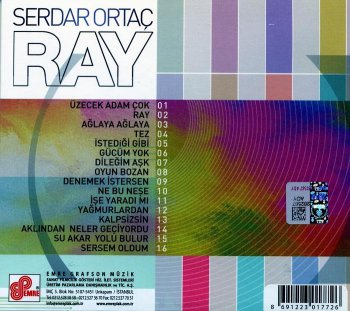 Serdar Ortac - Ray (2012)