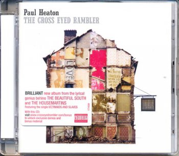 Paul Heaton - The Cross Eyed Rambler (2008)