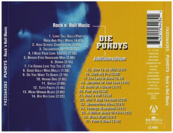 Die Puhdys - Rock'n'Roll Music (1976) • Jubilaumsalbum (1989) (1998)