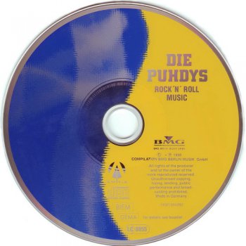 Die Puhdys - Rock'n'Roll Music (1976) • Jubilaumsalbum (1989) (1998)