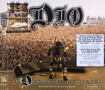 Dio - At Donington UK Live 1983 and 1987 2CD (Niji / BBC 2010)