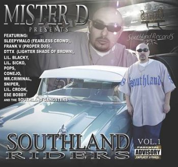 V.A.-Mister D Presents-Southland Riders Vol 1 2004