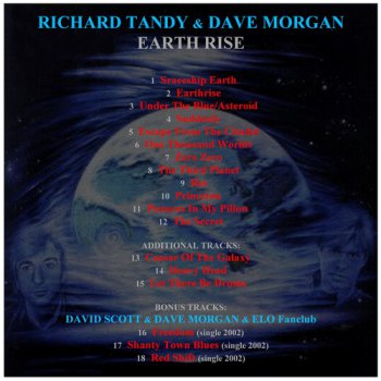 Richard Tandy • Dave Morgan - EarthRise (1986) (ex.ELO)