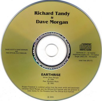 Richard Tandy • Dave Morgan - EarthRise (1986) (ex.ELO)