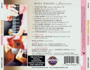 Rosa Passos - Amorosa (2004) 
