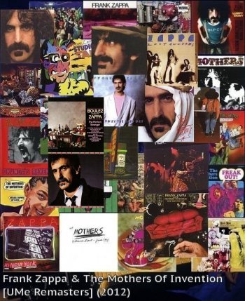 Frank Zappa & The Mothers Of Invention - 29 Albums Collection [UMe Remasters] (2012)