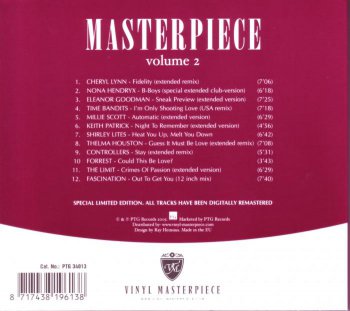 VA - Masterpiece Vol 2 The Ultimate Disco Funk Collection (2005)
