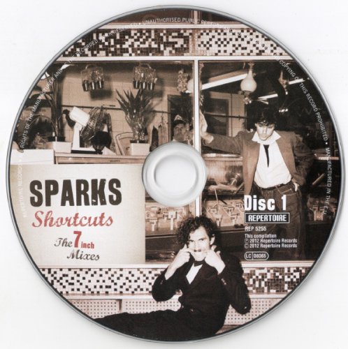 Sparks - Shortcuts/ The 7 Inch Mixes/ 2CD Set (2012)