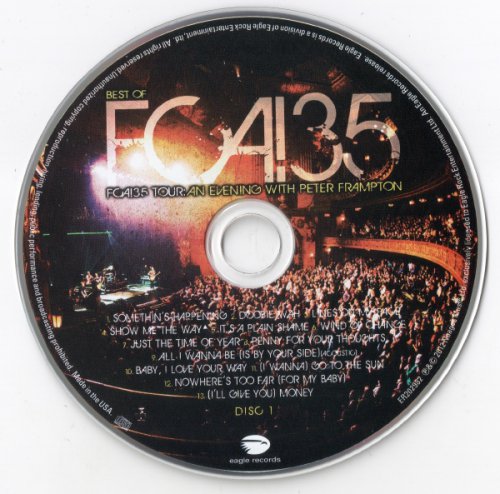	Peter Frampton - Best Of FCA!35 Tour: An Evening With Peter Frampton (Live)/ 3CD Set (2012)
