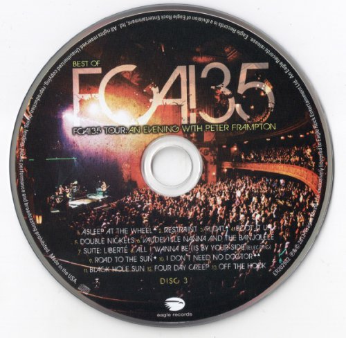 	Peter Frampton - Best Of FCA!35 Tour: An Evening With Peter Frampton (Live)/ 3CD Set (2012)