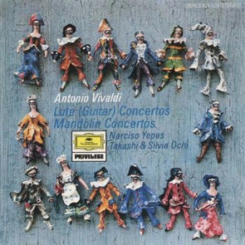 Antonio Vivaldi – Lute (Guitar) Concertos, Mandolin Concertos (1990)