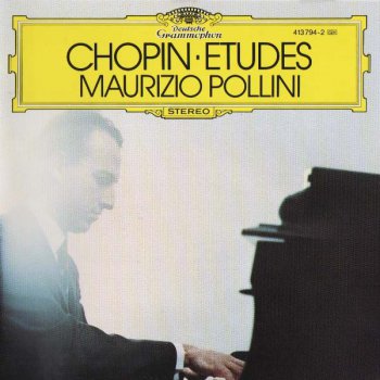 Frederic Chopin - Etudes op.10, op.25 [Maurizio Pollini] (1990)
