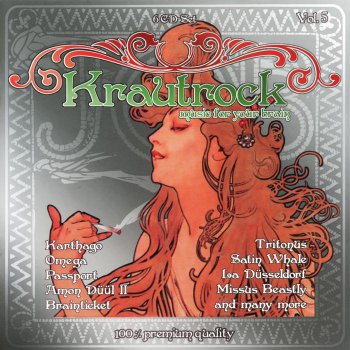 VA - Krautrock: Music for Your Brain Vol. 5 [6CD-Set] (2012)