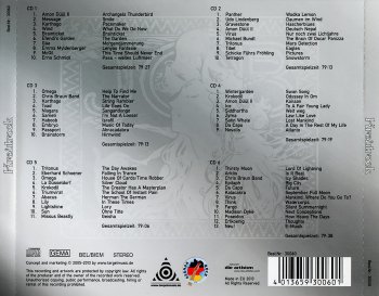 VA - Krautrock: Music for Your Brain Vol. 5 [6CD-Set] (2012)