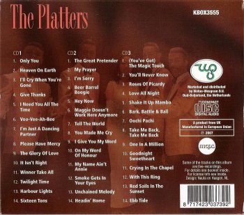 The Platters - The Platters [3CD] (2007)