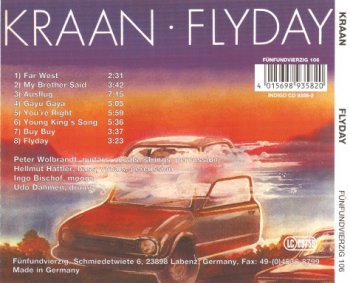 Kraan - Flyday 1978 (Remast. 2005)