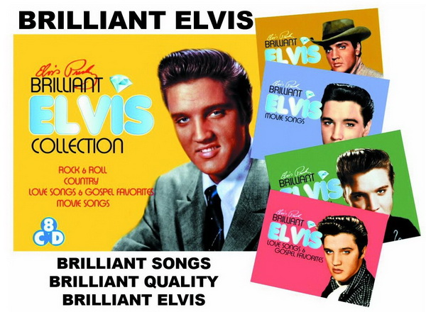 Elvis Presley / Brilliant Elvis: Collection - 8CD Box Set Cath Clothes Records 2013