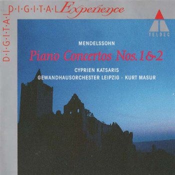 Felix Mendelssohn - Piano Concertos 1 & 2 [Cyprien Katsaris, Kurt Masur] (1992)