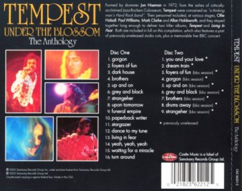 Tempest - Under The Blossom: The Anthology 2CD (2005)