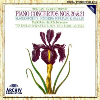 Mozart - Piano Concertos Nos. 20 & 21 [Malcolm Bilson, John Eliot Gardiner] (1990)