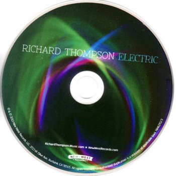 Richard Thompson - Electric (Deluxe Edition) (2013)