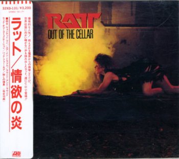 Ratt - Out Of The Cellar (1984) [Japan Press 1985]