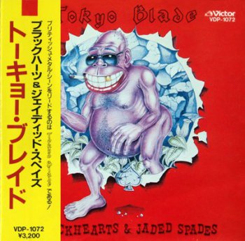 Tokyo Blade - Blackhearts & Jaded Spades 1985 (TB Rec./Victor, Japan 1986)