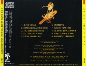 The Glenn Miller Orchestra - In The Digital Mood 1983 (GRP/Victor, Japan 1984)