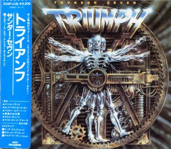 Triumph - Thunder Seven (1984) [Japan Press 1985]