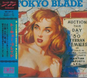 Tokyo Blade - No Remorse 1989 (Jimco Rec./Japan)