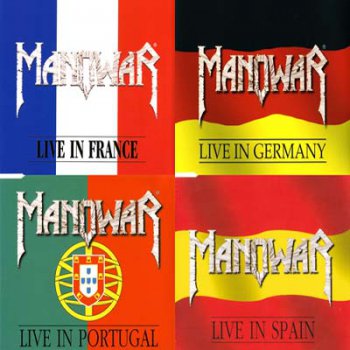 Manowar - Hell Stage Live (4 Bonus CDS) 1999