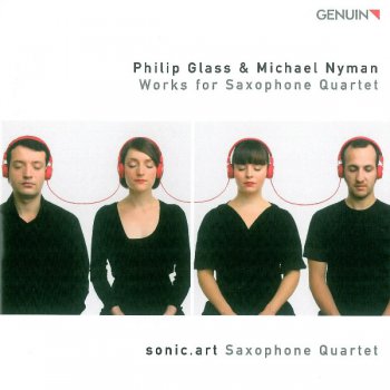 Philip Glass & Michael Nyman - Works for Saxophone Quartet (2011)