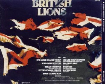 British Lions - British Lions 1978 (Japan Edt. 2006) 