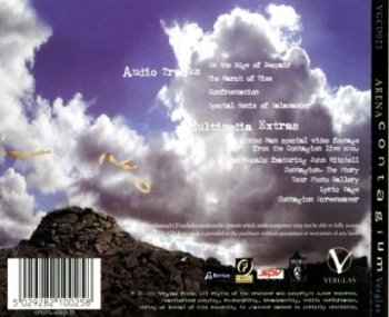 Arena - Contagium 2003 (EP/Enhanced CD) 