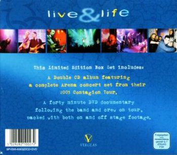 Arena - Live & Life 2004 (2CD Limited Edition Collectors Box Set)
