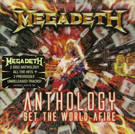 Megadeth - Anthology: Set The World Afire [2CD] (2008)