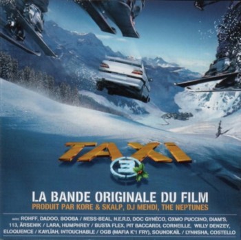 VA - Taxi 3 / Такси 3 OST (2003)