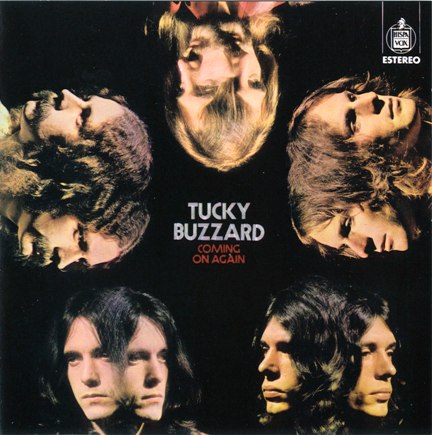 Tucky Buzzard - Coming On Again (1972) [Reissue 2011]
