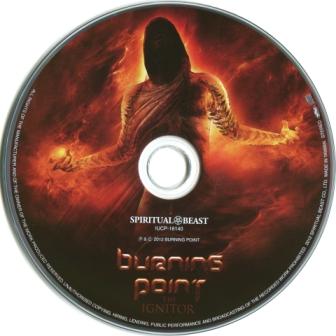 Burning Point - Discography 5CD (2001-2012)