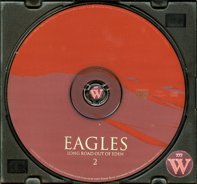 Eagles - Long Road out of Eden (2CD) 2007