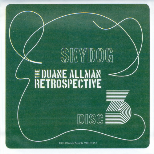Skydog: The Duane Allman Retrospective - 7CD Box Set Rounder Records 2013