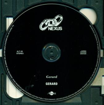 Gerard - Gerard (1983) [Japan Reissue 2006]