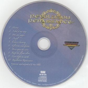 Revolution Renaissance - Discography [5CD] (2008-2010)